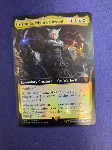 Y'shtola, Night's Blessed (Foil) - 0191 FIC