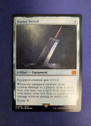 Buster Sword - 0255 FIN