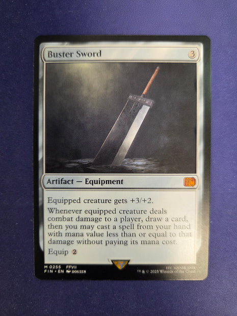 Buster Sword - 0255 FIN