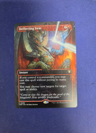 Deflecting Swat - 0698 CMM