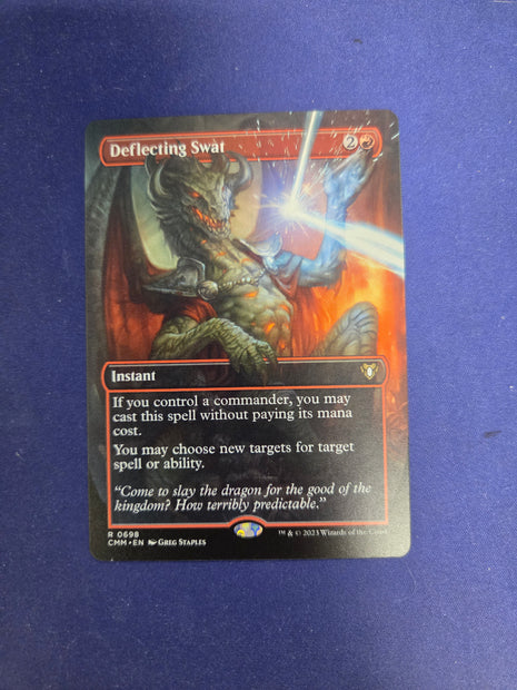 Deflecting Swat - 0698 CMM