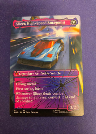 Slicer, Hired Muscle - 021 BOT