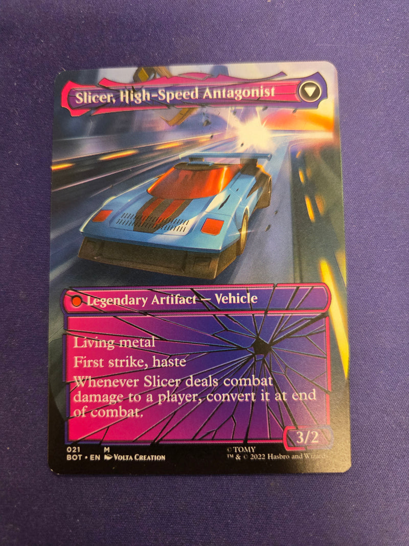 Slicer, Hired Muscle - 021 BOT