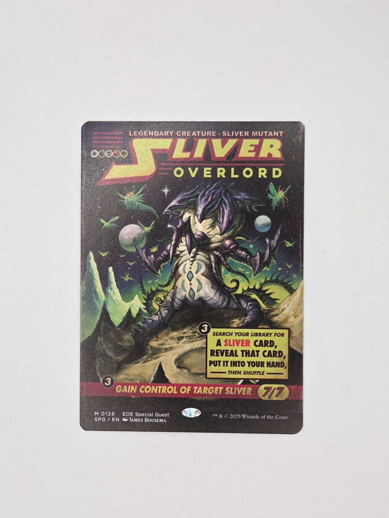 Sliver Overlord - 0128 SPG