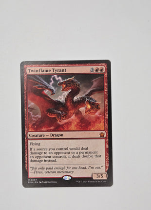 Twinflame Tyrant - FDN 0097
