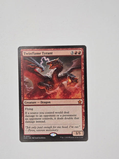 Twinflame Tyrant - FDN 0097