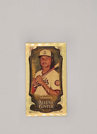 CJ Abrams 1/1 Superfractor 2024 Allen and Ginter Mini