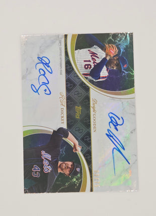 Dwight Gooden RA Dickey Dual AUTO /75 2024 Topps