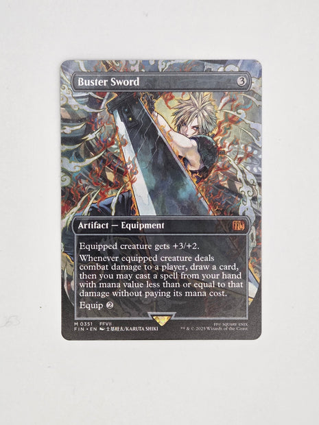Buster Sword - FIN 0351