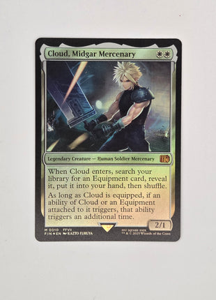 Cloud, Midgar Mercenary - FIN 0010