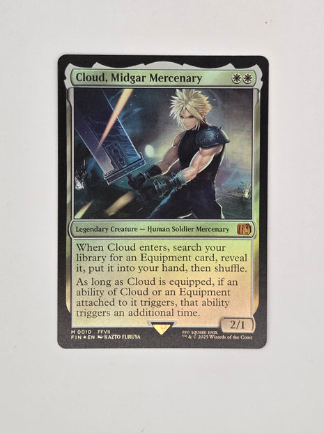 Cloud, Midgar Mercenary - FIN 0010
