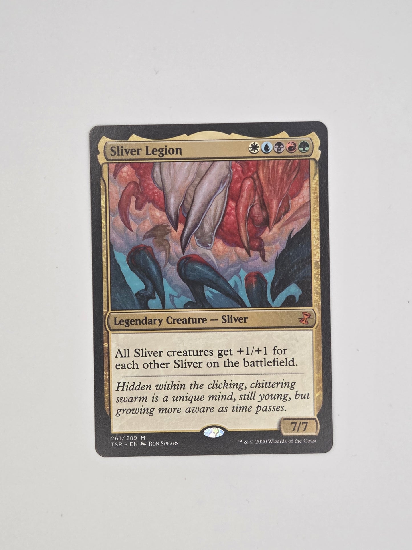 Sliver Legion 261 Time Spiral Remastered (TSR) [Nonfoil] NM