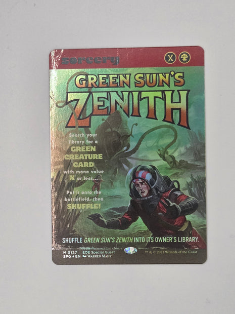 Green Sun's Zenith - SPG 0127