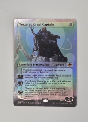 Tezzeret, Cruel Captain - EOE 0287