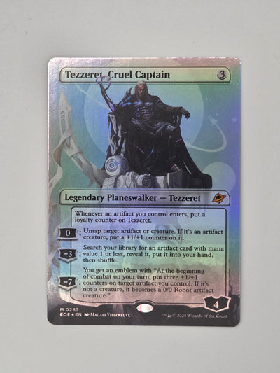 Tezzeret, Cruel Captain - EOE 0287