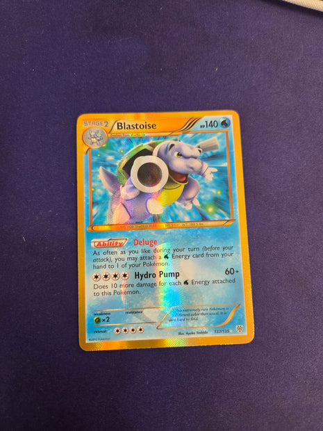 Blastoise 137/135 Plasma Storm LP