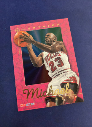 1995-96 NBA Hoops Skyview Michael Jordan SV1 ~NM