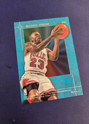 1995-96 NBA Hoops Skyview Michael Jordan SV1 ~NM