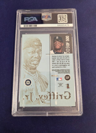 1999 Skybox Molten Metal Ken Griffey Jr. PSA 7 Fusion Sterling /500 Die Cut