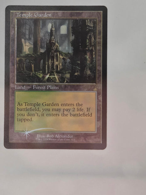 Temple Garden - Ravnica Remastered 414