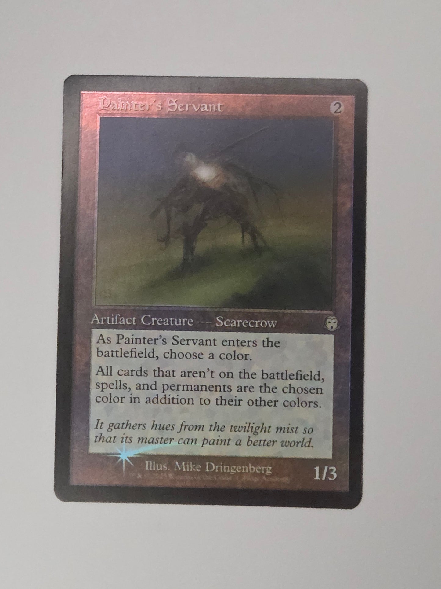 Painters Servant - Judge Promo