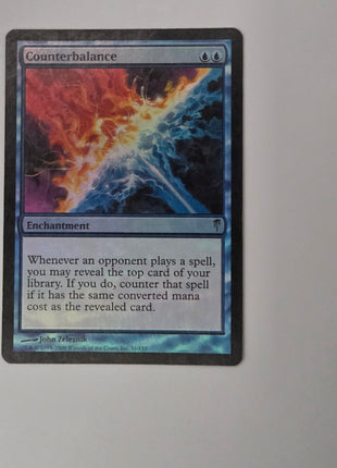 Counterbalance - 31/155 Coldsnap - DMG Foil
