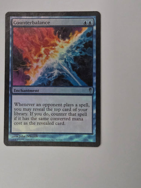 Counterbalance - 31/155 Coldsnap - DMG Foil