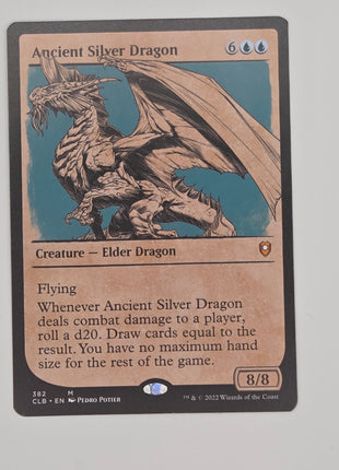 Ancient Silver Dragon - CLB 382