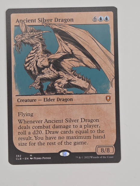 Ancient Silver Dragon - CLB 382