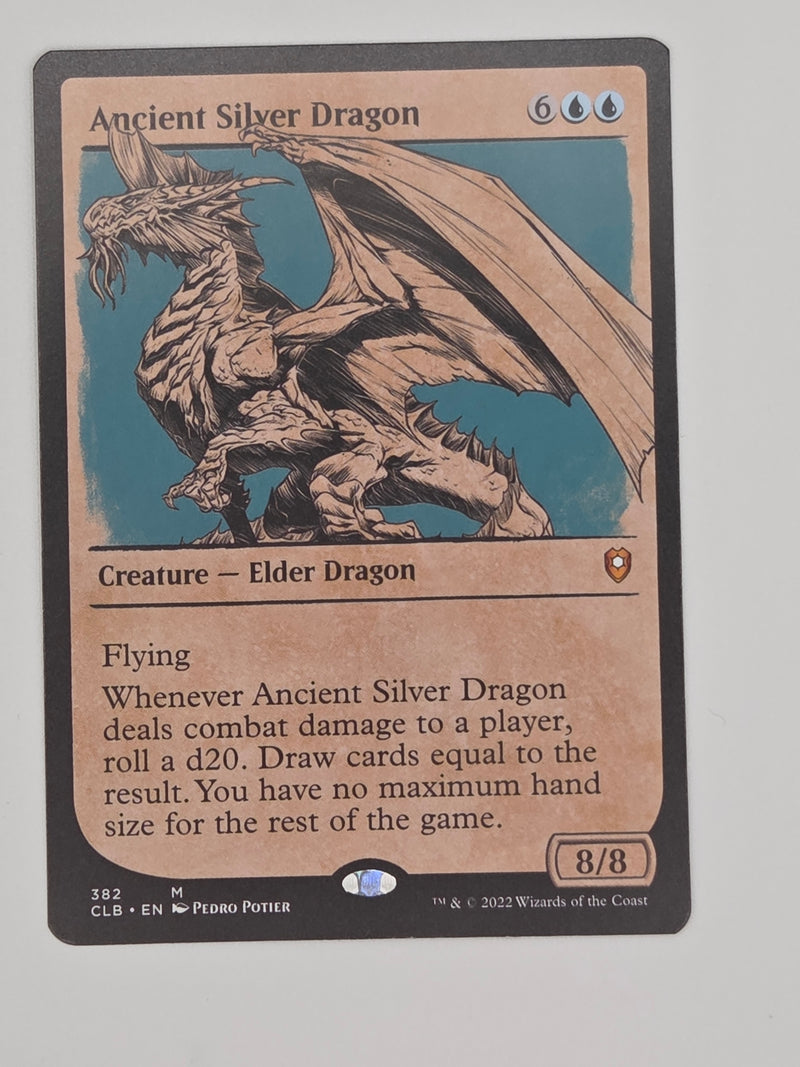 Ancient Silver Dragon - CLB 382