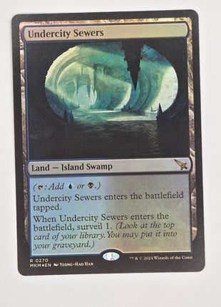 Undercity Sewers - MKM 270