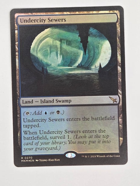 Undercity Sewers - MKM 270