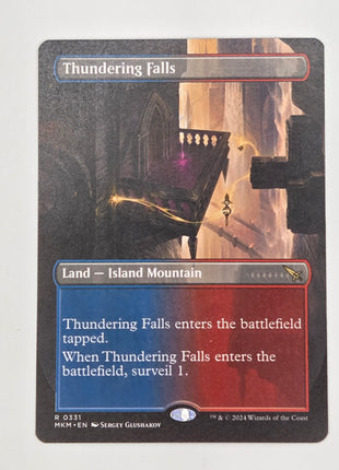 Thundering Falls - MKM 331