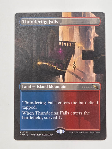 Thundering Falls - MKM 331