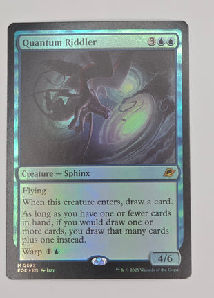Quantum Riddler - EOE 72