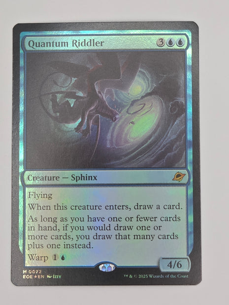 Quantum Riddler - EOE 72