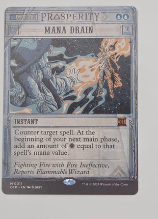 Mana Drain - OTP 011