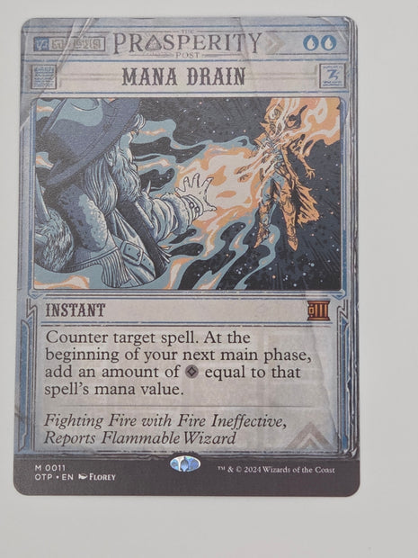 Mana Drain - OTP 011
