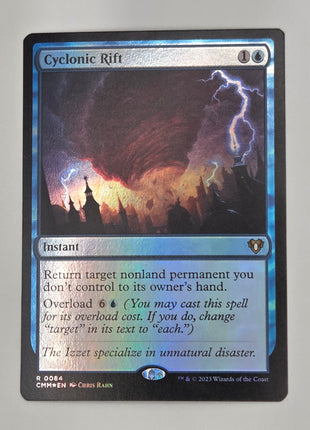 Cyclonic Rift - CMM 084