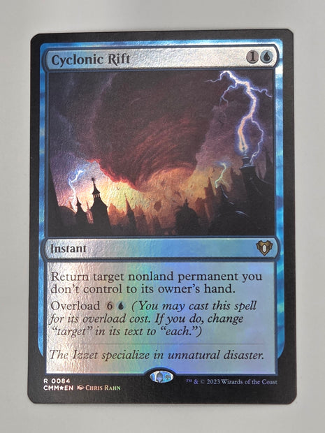 Cyclonic Rift - CMM 084