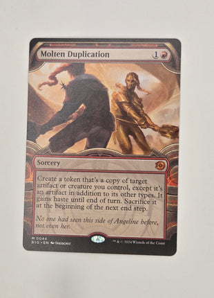 Molten Duplication - BIG 0044