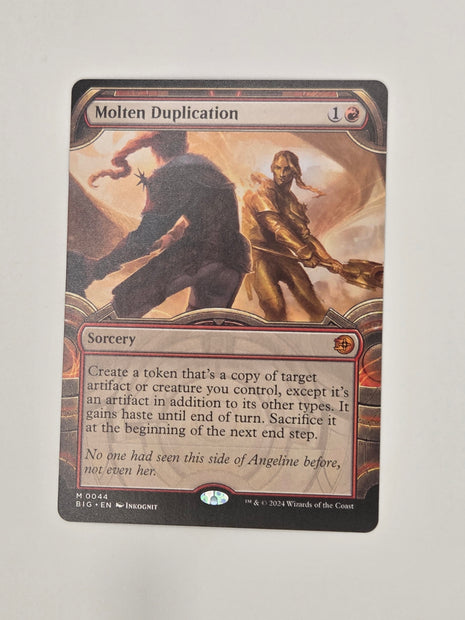 Molten Duplication - BIG 0044