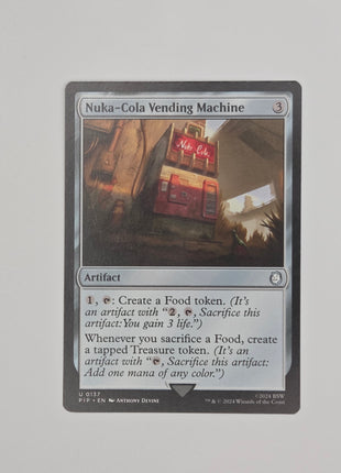 Nuka Cola Vending Machine - PIP 137