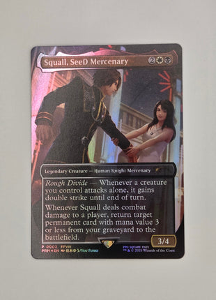 Squall, SeeD Mercenary - PRM 002