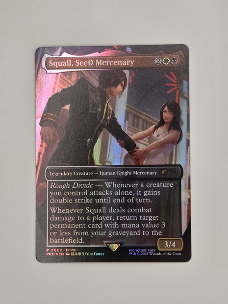 Squall, SeeD Mercenary - PRM 002