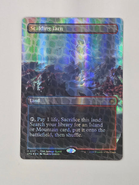Scalding Tarn Dragonscale Foil SPG 117