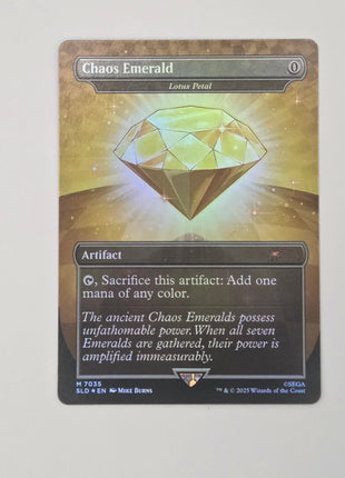 Chaos Emerald SLD 7035