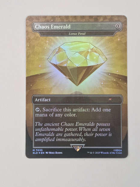 Chaos Emerald SLD 7035