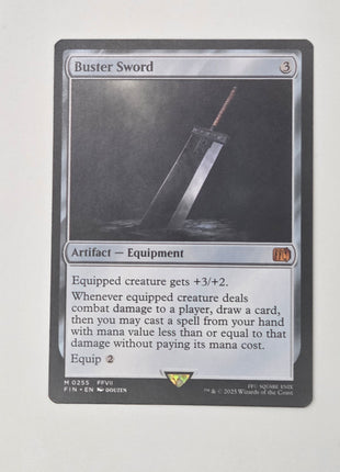Buster Sword FIN 255