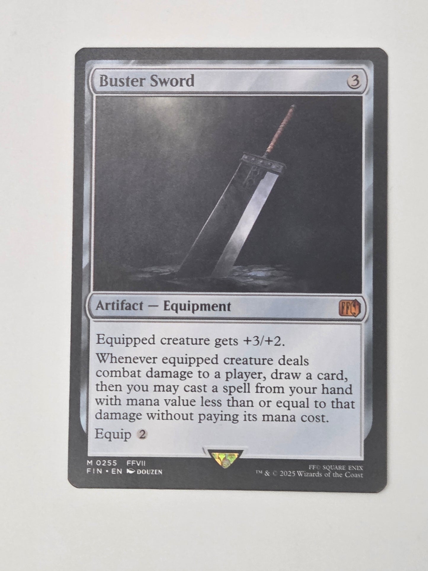 Buster Sword FIN 255